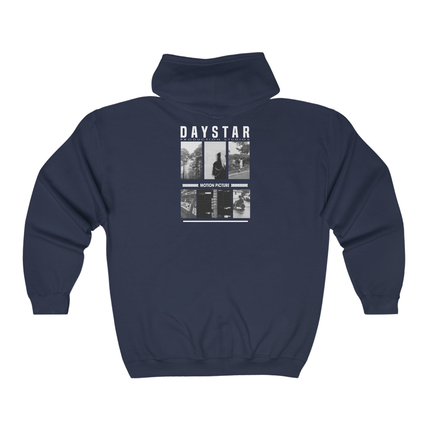 Daystar Studios HEAVYBLEND zip up hoodie