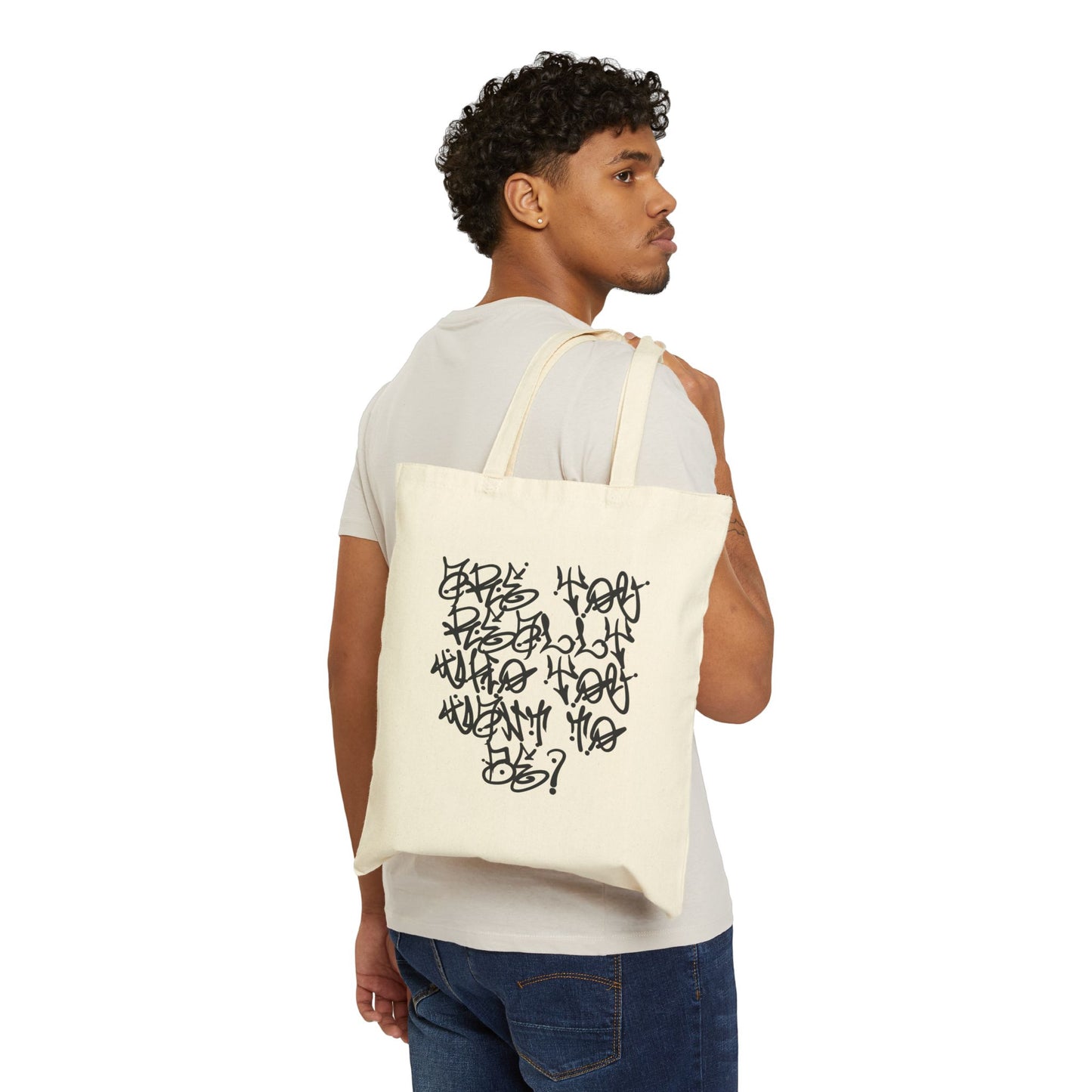 Canvas & Cotton Tote bag - SUNNEY
