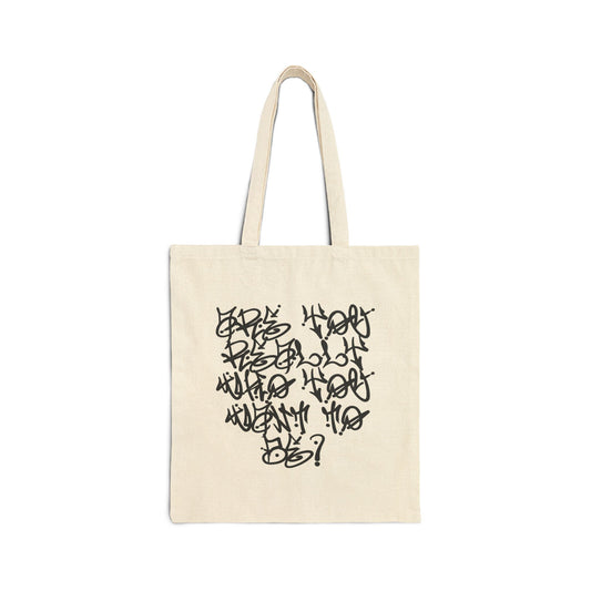 Canvas & Cotton Tote bag - SUNNEY
